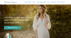 Desktop Screenshot of nadinedumas.com